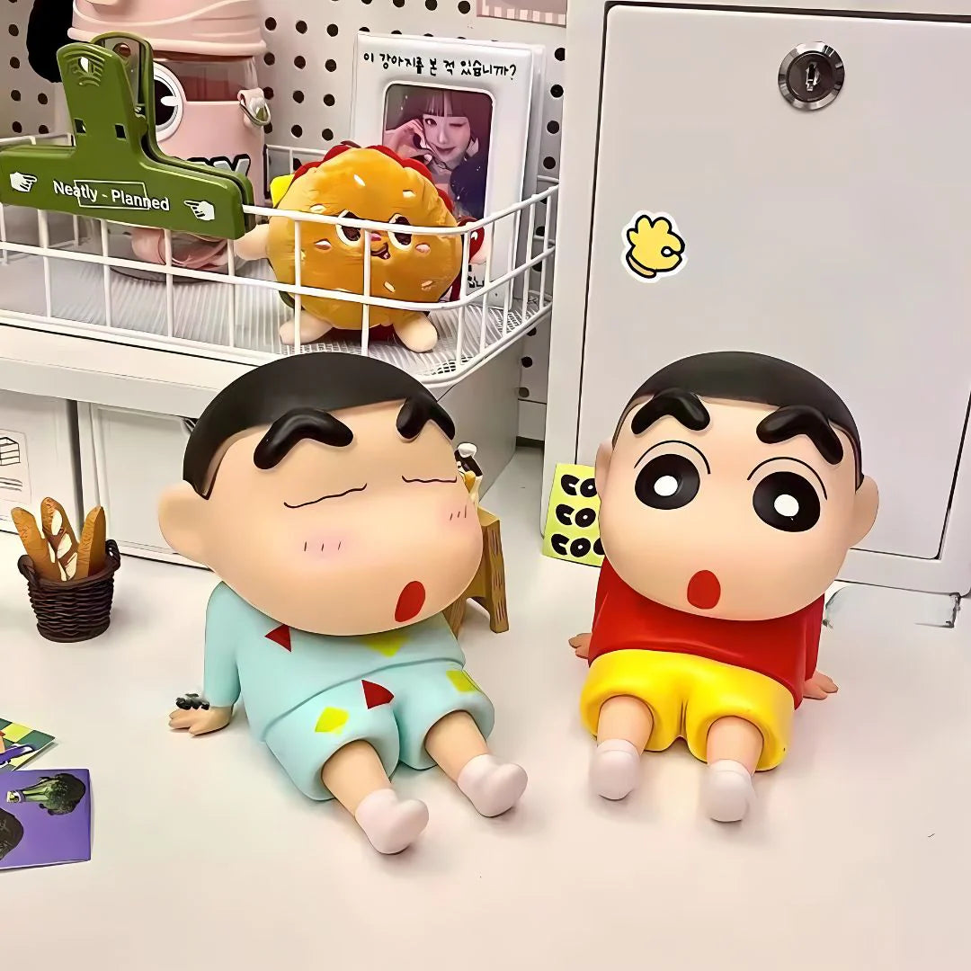 ShinChan Mobile Holder | Sitting Figure Mobile Stand-Any 1