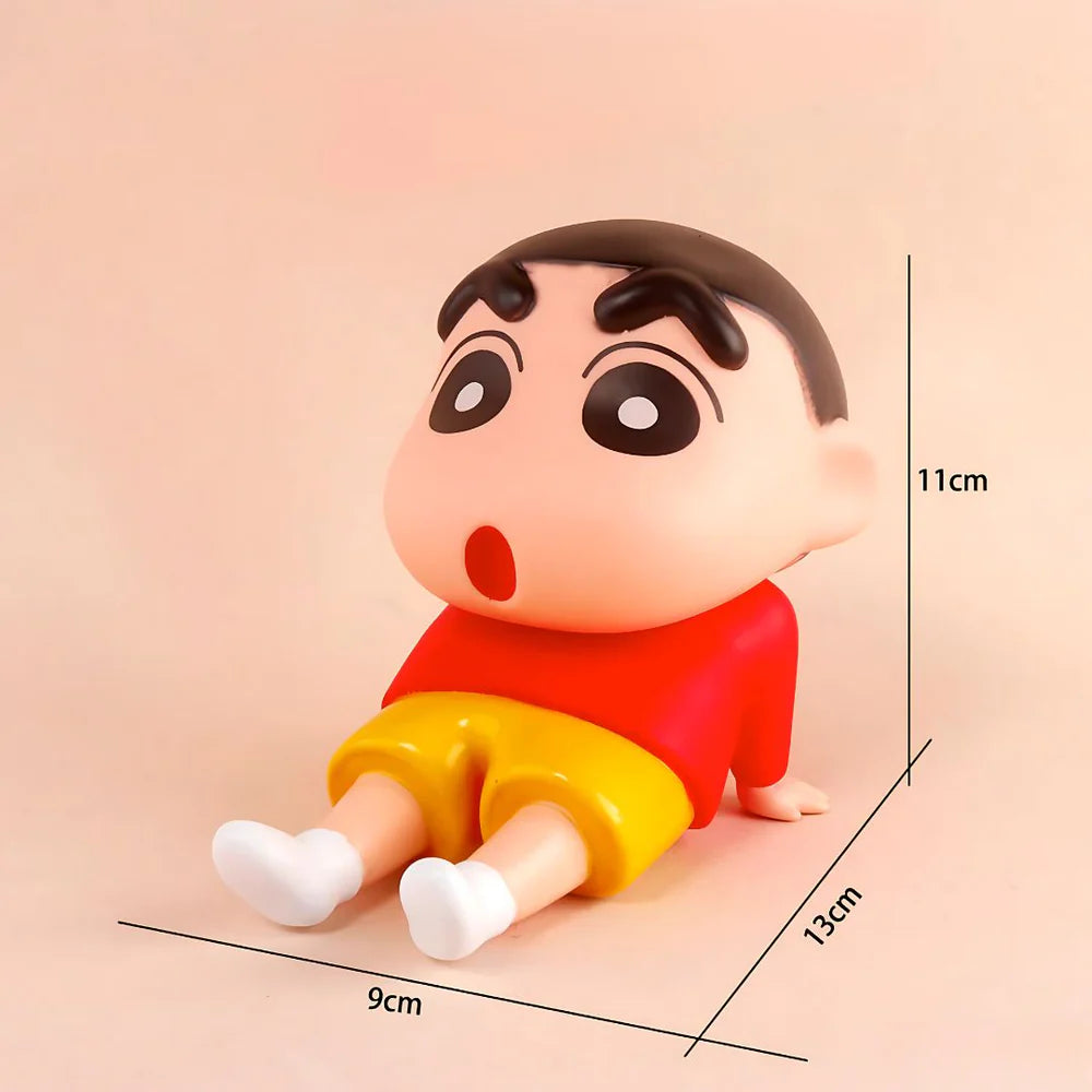 ShinChan Mobile Holder | Sitting Figure Mobile Stand-Any 1