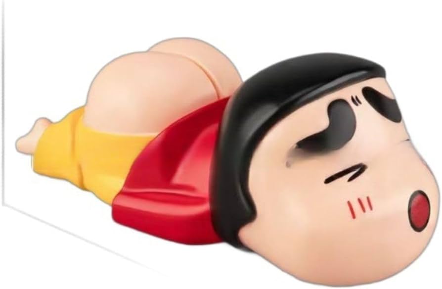 Shinchan Bum Blast Water Spray Toy-Squirt Prank Susu Toy