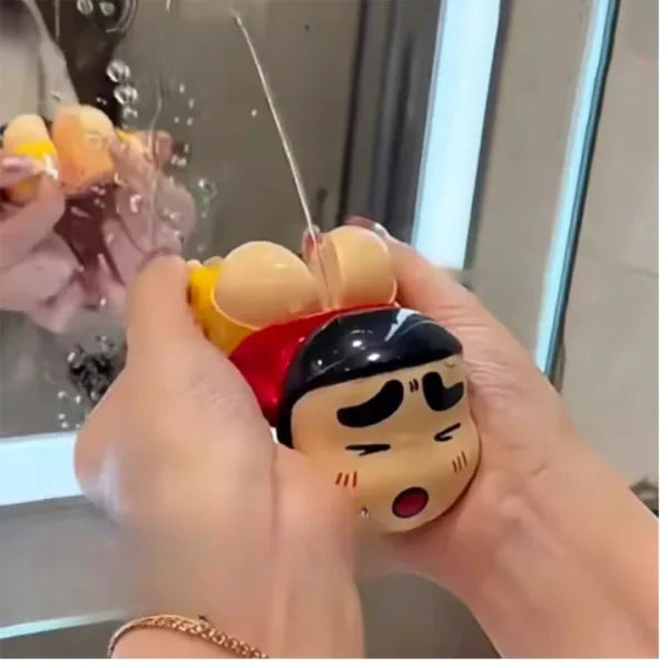 Shinchan Bum Blast Water Spray Toy-Squirt Prank Susu Toy