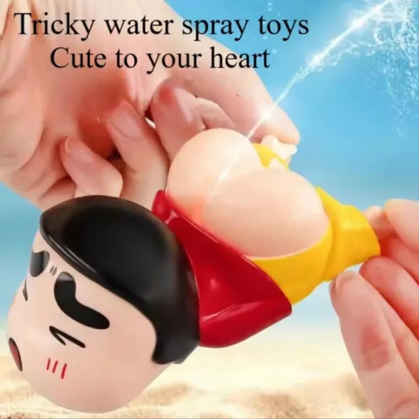 Shinchan Bum Blast Water Spray Toy-Squirt Prank Susu Toy