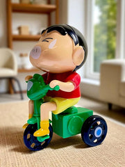 Shinchan Cycle windup Moving Toy- Any 1
