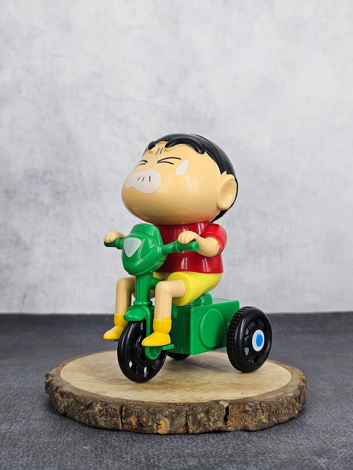 Shinchan Cycle windup Moving Toy- Any 1
