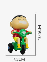 Shinchan Cycle windup Moving Toy- Any 1
