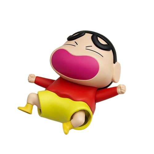 Shinchan Moveable Action Figure, Collectible Anime Character Toy, Crying Expression-Any 1