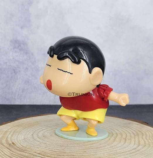 Shinchan Shaking Head Figure Toy, Collectible Anime Character Toy -Any 1