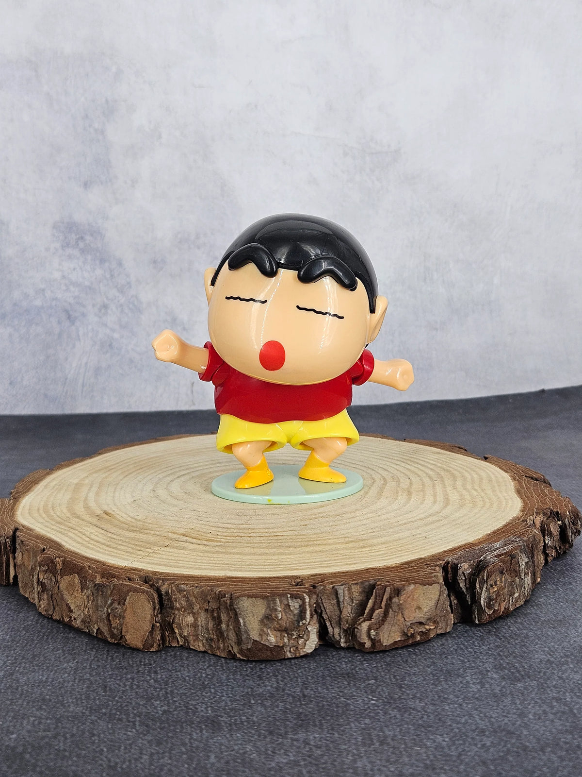 Shinchan Shaking Head Figure Toy, Collectible Anime Character Toy -Any 1