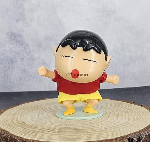 Shinchan Shaking Head Figure Toy, Collectible Anime Character Toy -Any 1
