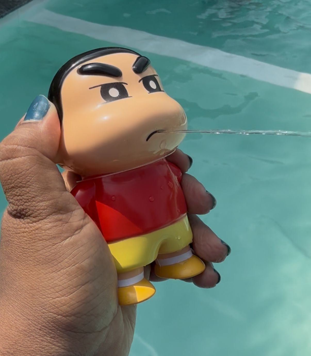 Shinchan Water Spray toy - water gun