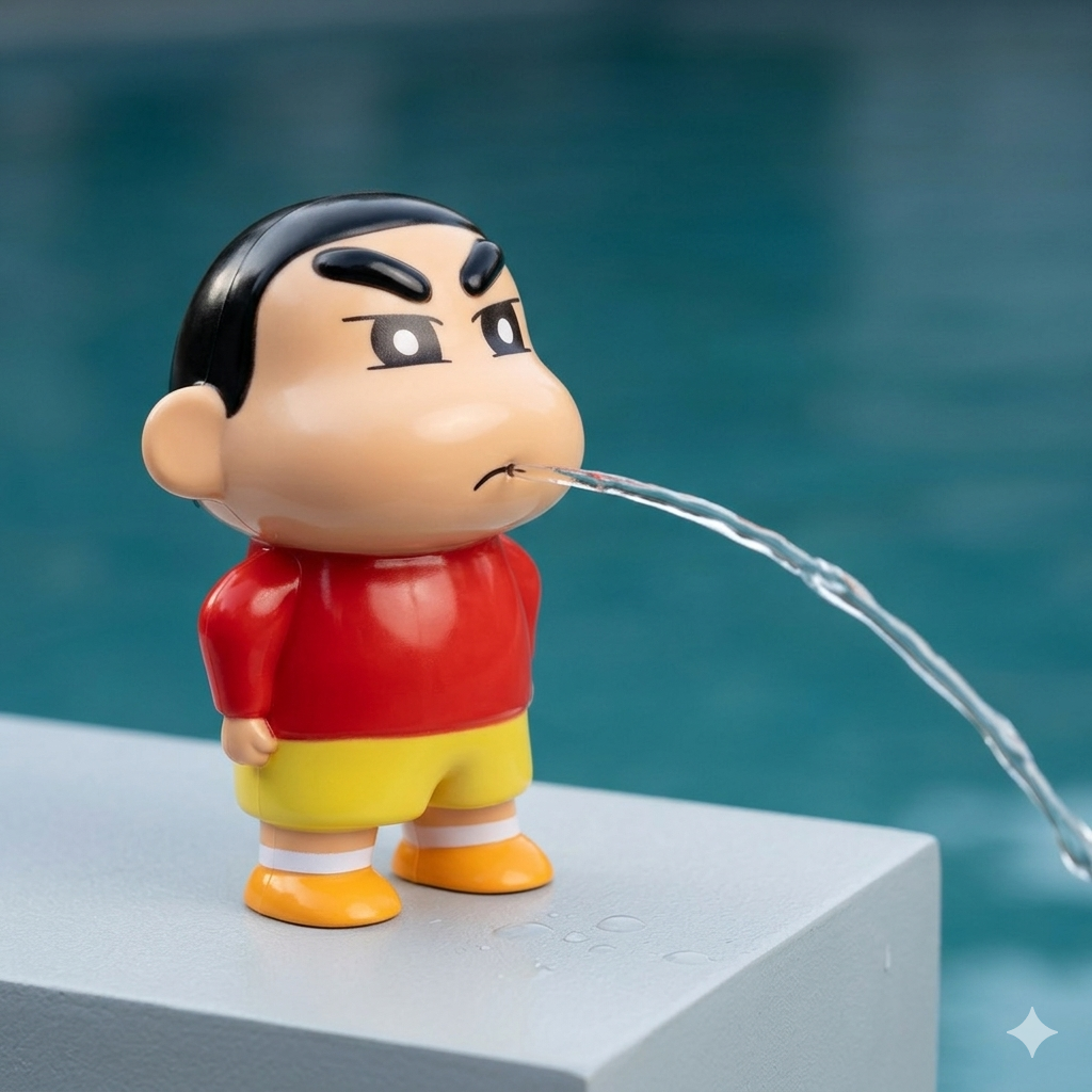 Shinchan Water Spray toy - water gun