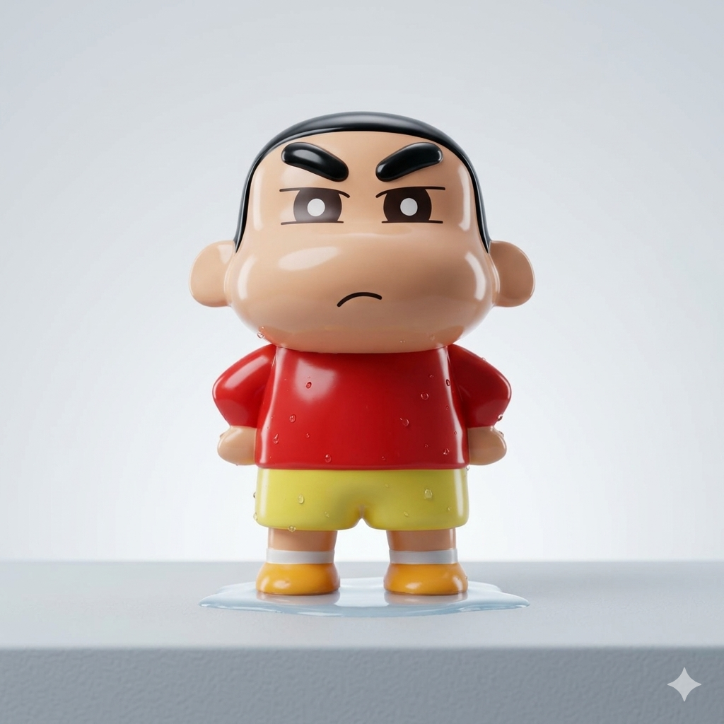 Shinchan Water Spray toy - water gun