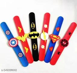 Silicon Avengers Slap band Kids Wrist band - Any 1
