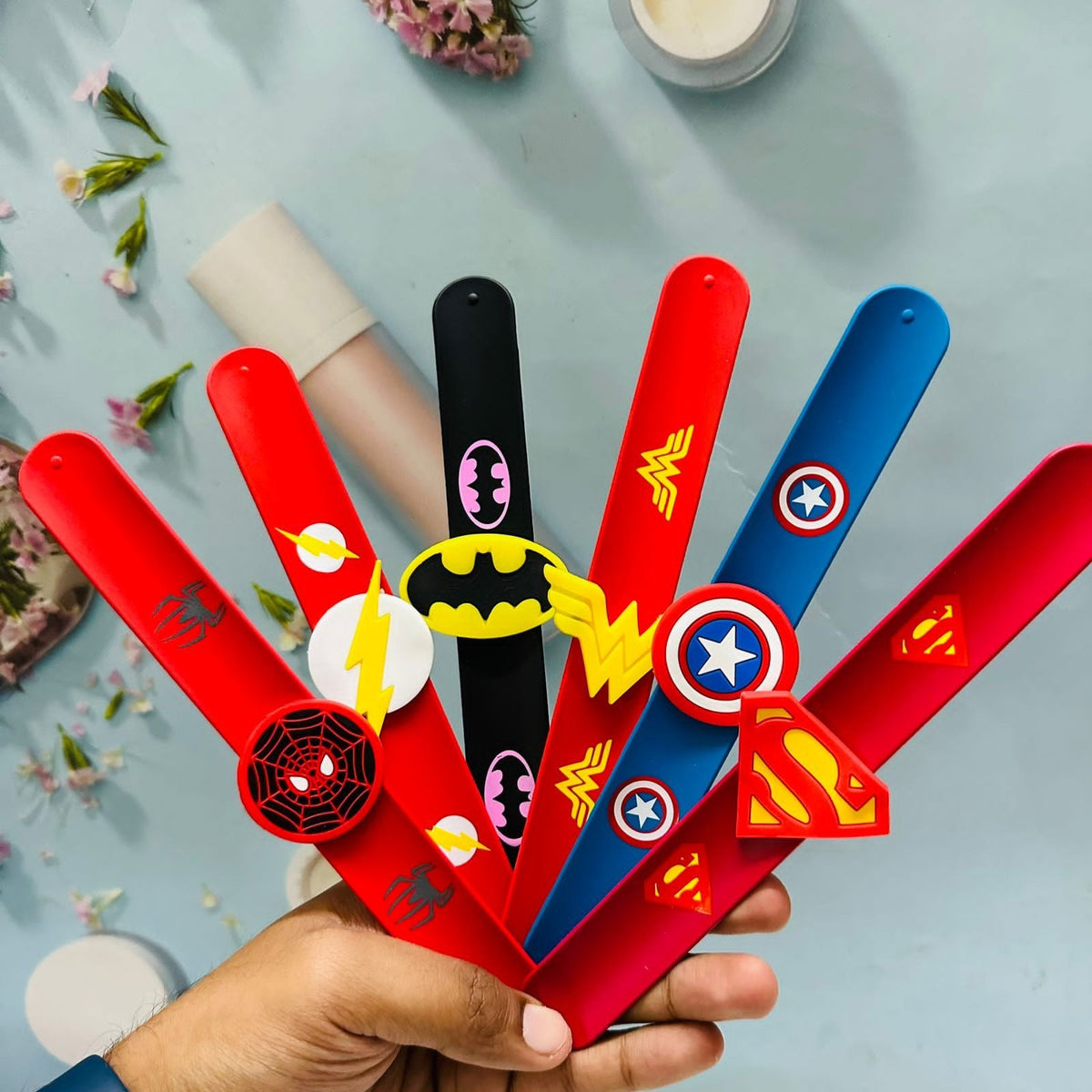 Silicon Avengers Slap band Kids Wrist band - Any 1