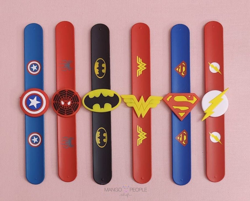 Silicon Avengers Slap band Kids Wrist band - Any 1