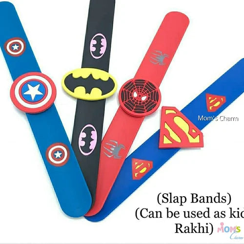 Silicon Avengers Slap band Kids Wrist band - Any 1