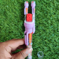 Six Color Pen With Roller stamp