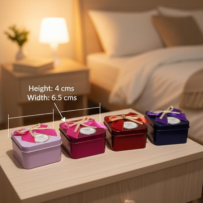 Small Square Metal Tin Box- Any 1