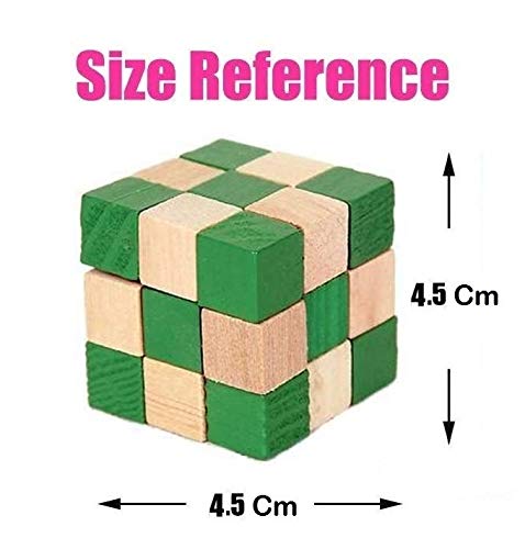 Snake cube Puzzle Pack of 1