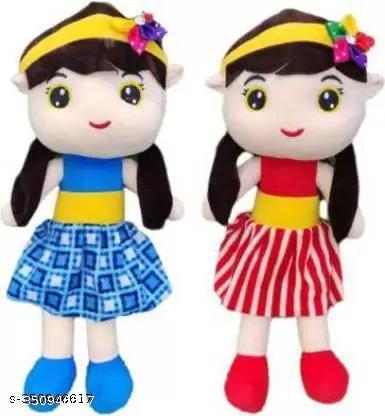 Soft Baby Doll Toy - Any 1 Random color