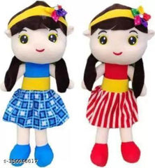 Soft Baby Doll Toy - Any 1 Random color