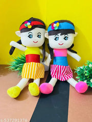 Soft Baby Doll Toy - Any 1 Random color