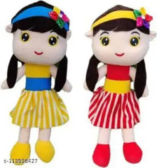 Soft Baby Doll Toy - Any 1 Random color