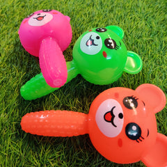 Sound and Lighting Rubber Rattle For Kids