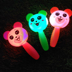 Sound and Lighting Rubber Rattle For Kids