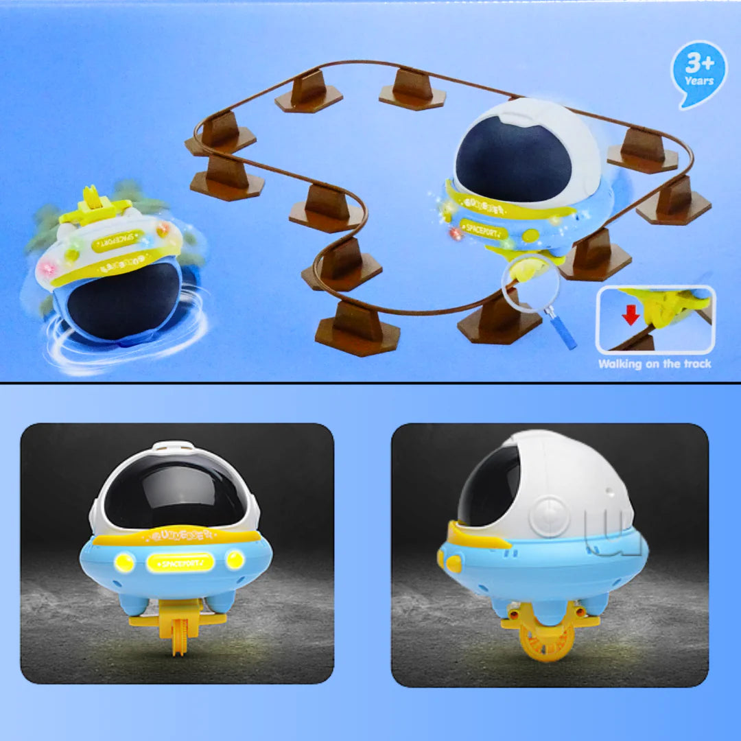 Space Astronaut Single - Wheel Balance Track