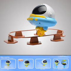 Space Astronaut Single - Wheel Balance Track