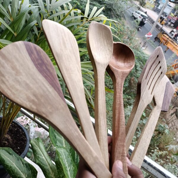 Spatula Set of 6 pieces - karandi set – Toystorey