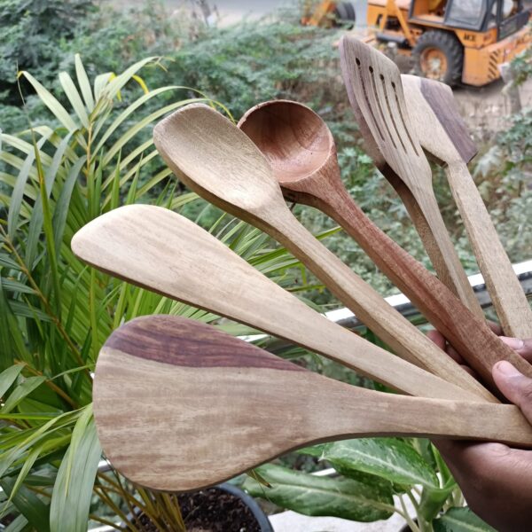 Spatula Set of 6 pieces - karandi set – Toystorey
