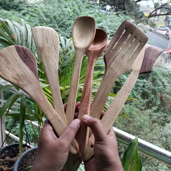 Spatula Set of 6 pieces - karandi set – Toystorey