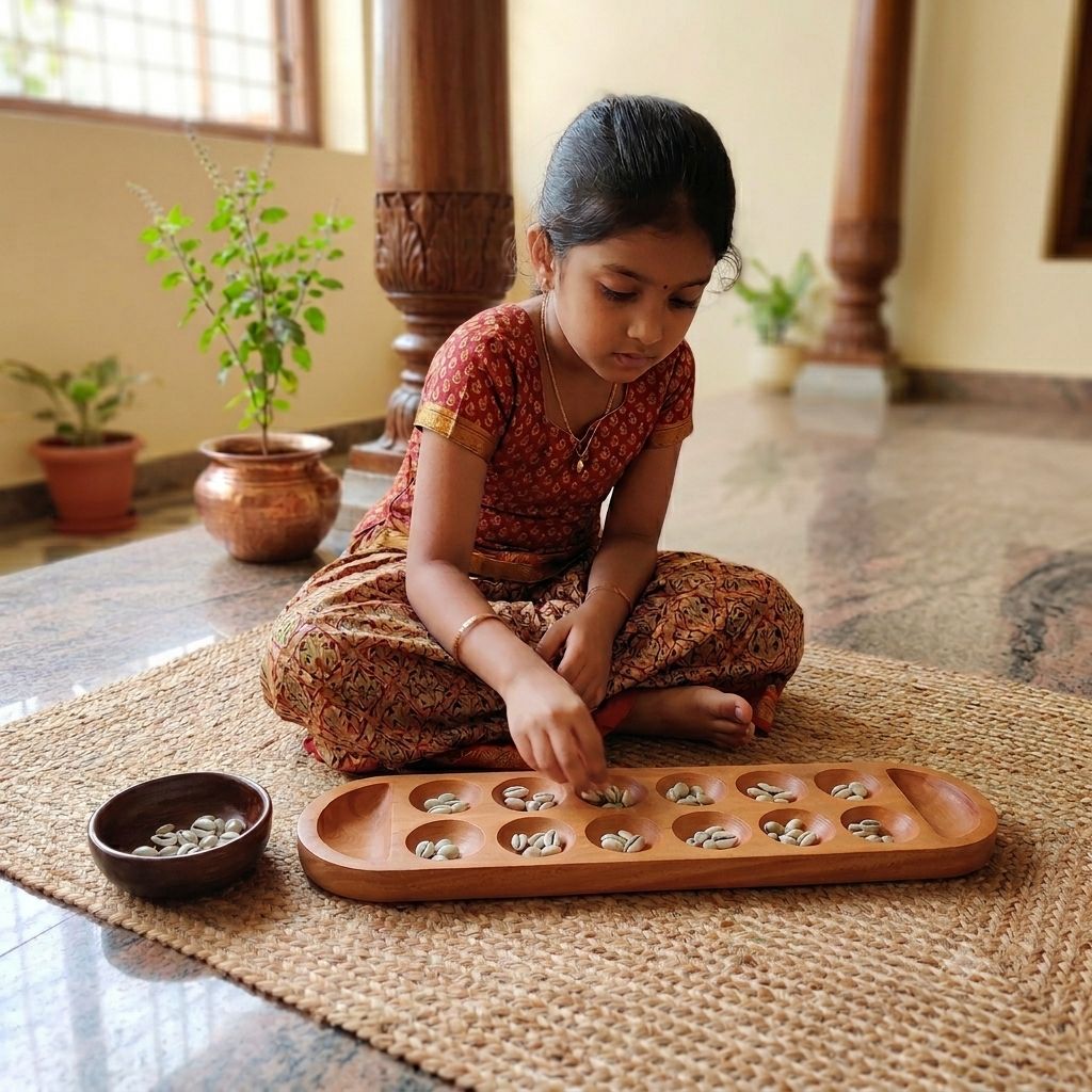 Special Wooden pallanguli Big premium - Without Choli