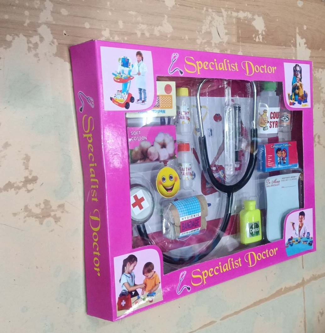 Specialist Doctor Set for Kids - Pretend play Doctor set
