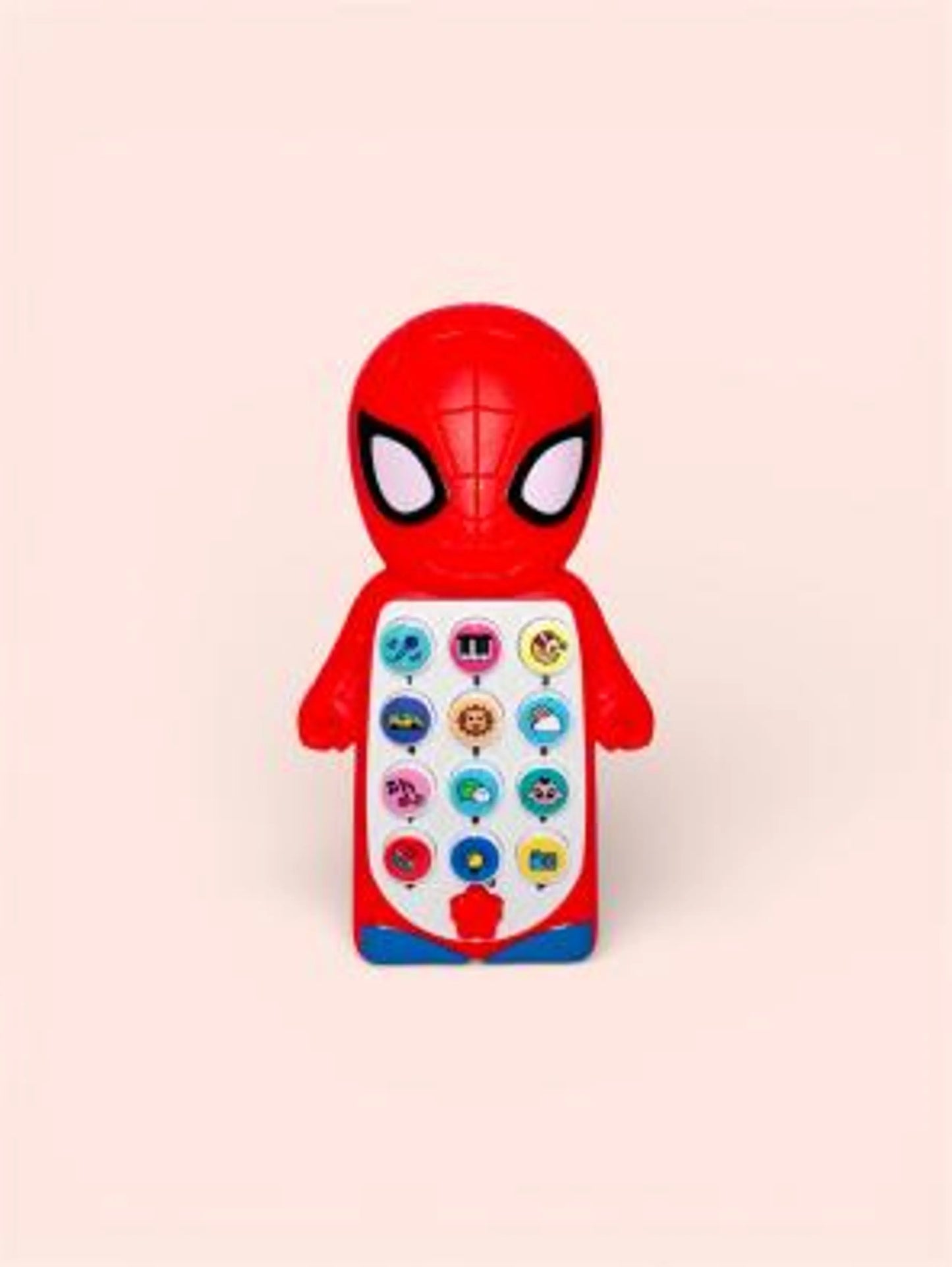 Spider-Man Kids Musical Toy Mobile Phone