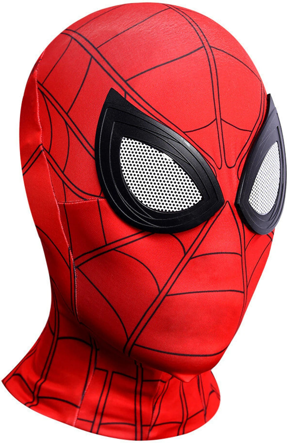 Spiderman Mask with Blinking Eyes (Manual jaw operation)