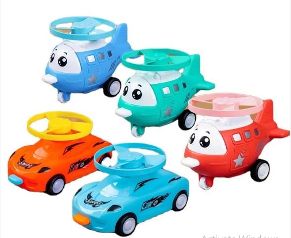 Spinning Car Toy Hot Launcher Toy Kids Outdoor Flying Saucer - Any 1