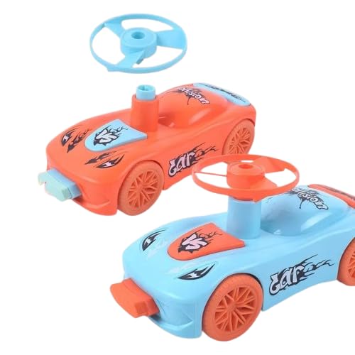 Spinning Car Toy Hot Launcher Toy Kids Outdoor Flying Saucer - Any 1