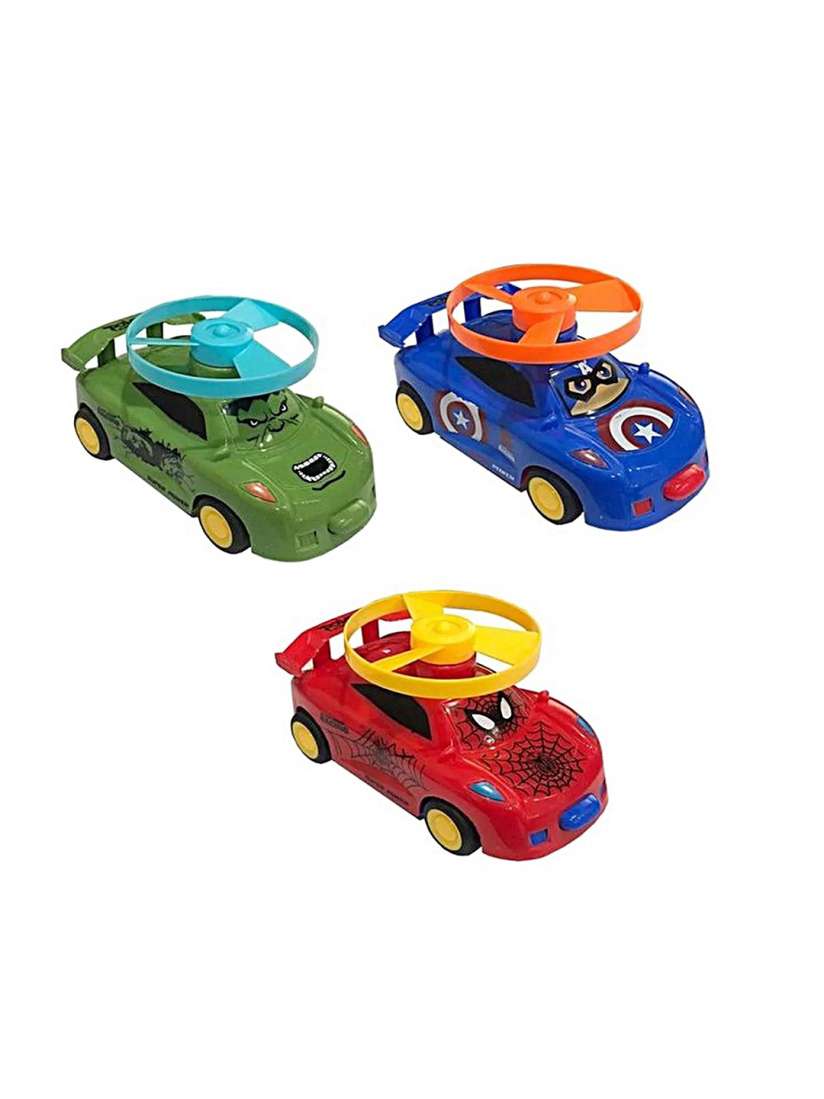 Spinning Car Toy Hot Launcher Toy Kids Outdoor Flying Saucer - Any 1