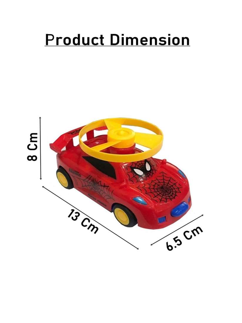 Spinning Car Toy Hot Launcher Toy Kids Outdoor Flying Saucer - Any 1