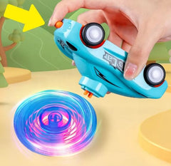 Spinning Car Toy Hot Launcher Toy Kids Outdoor Flying Saucer - Any 1