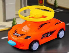 Spinning Car Toy Hot Launcher Toy Kids Outdoor Flying Saucer - Any 1