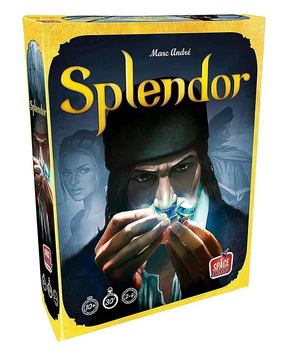 Strategy Card Game of Gem Trading & Development