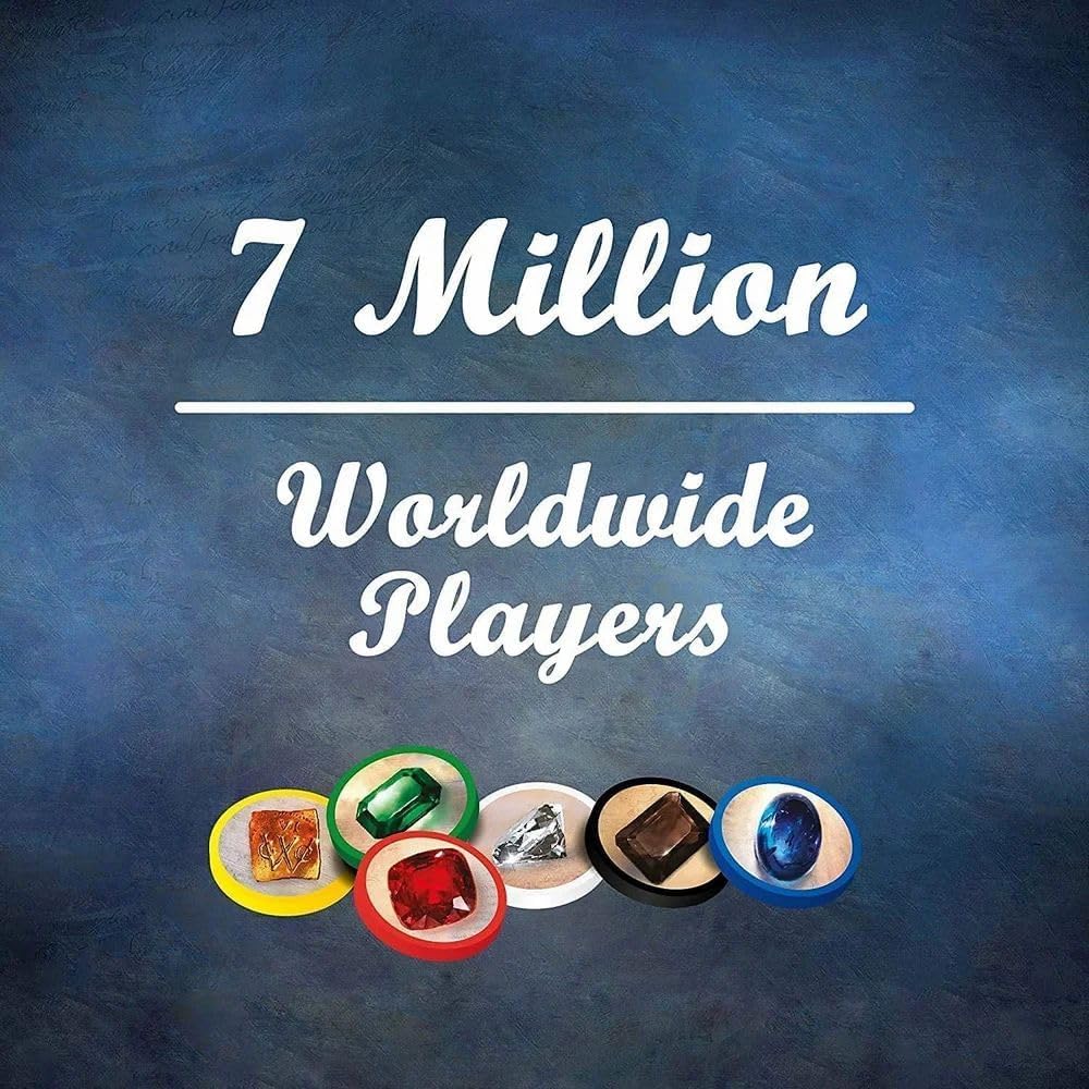 Strategy Card Game of Gem Trading & Development