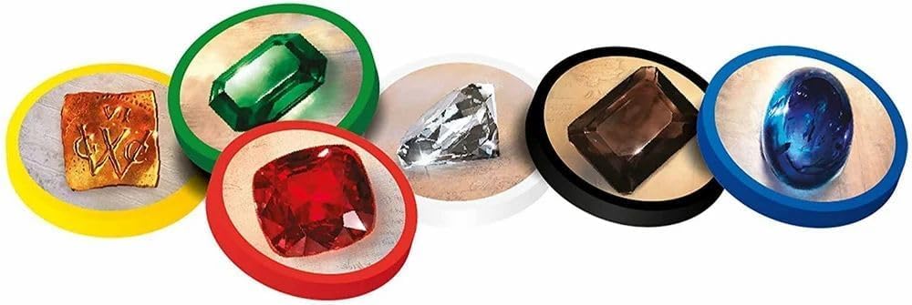 Strategy Card Game of Gem Trading & Development