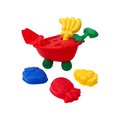 Strawberry Fantastic Beach Sand Toy- 7 pieces Set
