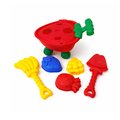 Strawberry Fantastic Beach Sand Toy- 7 pieces Set