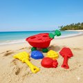 Strawberry Fantastic Beach Sand Toy- 7 pieces Set