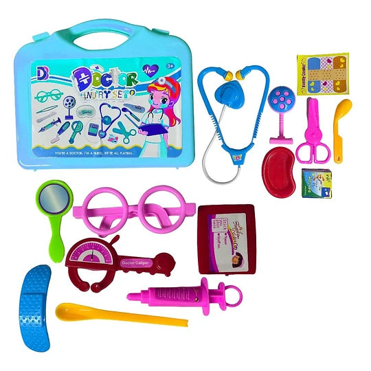 Suitcase Doctor set Small - pretend play Doctor Role play set